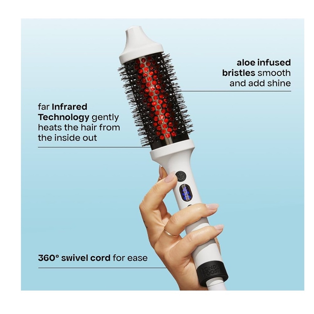 BONDIBOOST Infrared Thermal Hair Brush